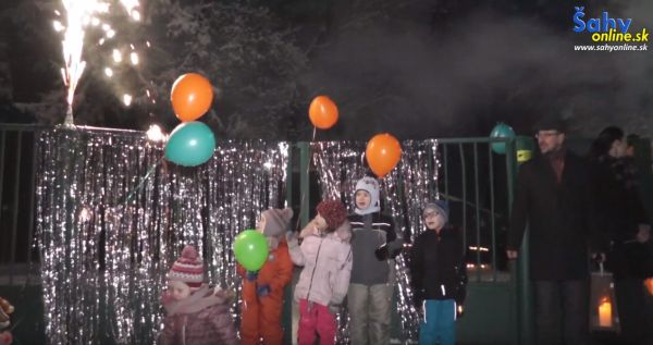 Šahania si vychutnali dvojdňové Vianočné trhy - video