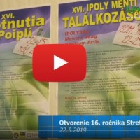 Témou 16. ročníka Stretnutia v Poiplí bolo 30 rokov demokracie na Slovensku - video
