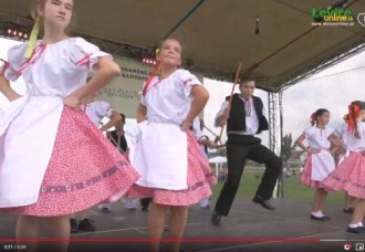 Kultúrne slávnosti v obci Horné Turovce nabrali druhý dych - video