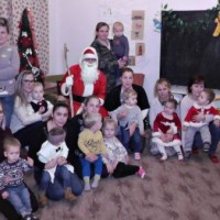 Šahanské Materské centrum Smejko navštívil Mikuláš, mamičky by tu s deťmi mali viesť rôzne činnosti
