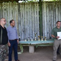 Strelecká súťaž Májová trofej o putovný pohár primátora mesta Šahy má svojich víťazov