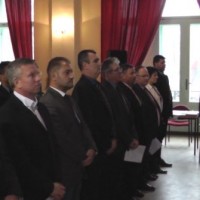 Primátor a poslanci Mestského zastupiteľstva v Šahách zložili sľub - video