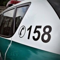 Taxikár zobral zo Šiah do Dolných Semeroviec muža s nožom vo vrecku