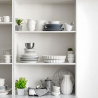 Tipy, ako si usporiadať kuchynský riad v kuchynskej linke