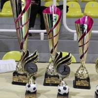 Veľké Ludince víťazom 14. ročníka halového futbalového turnaja ObFZ Levice, Šahy na 5.mieste + video